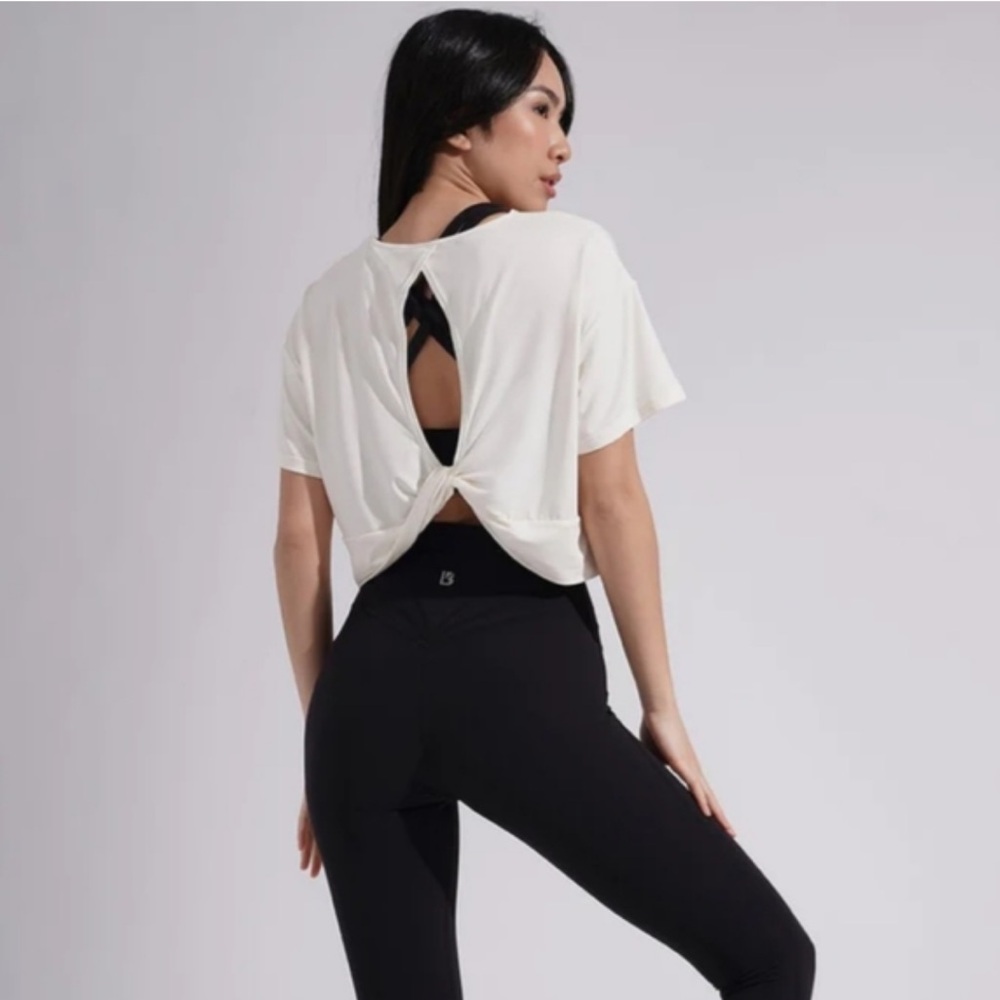 BuffBunny Open Back Crop Top - Small